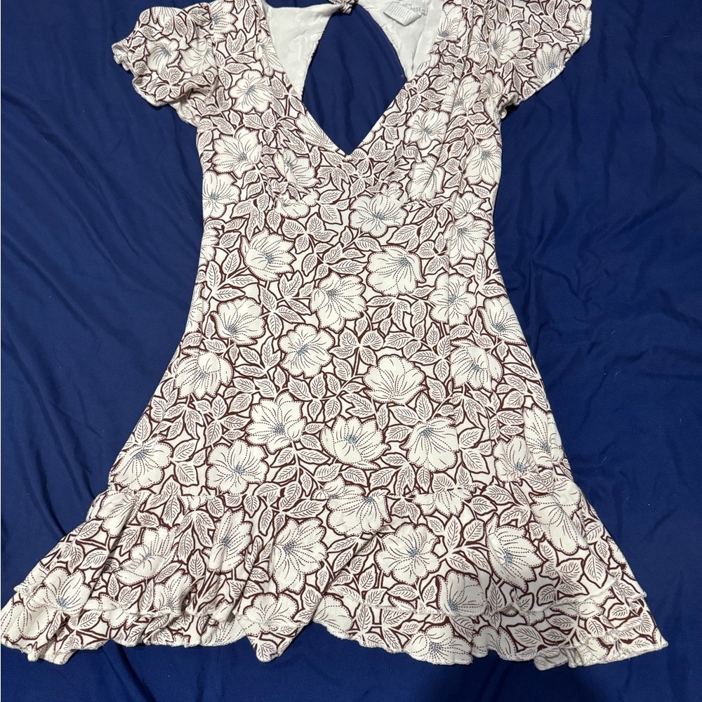 Floral Print Dress